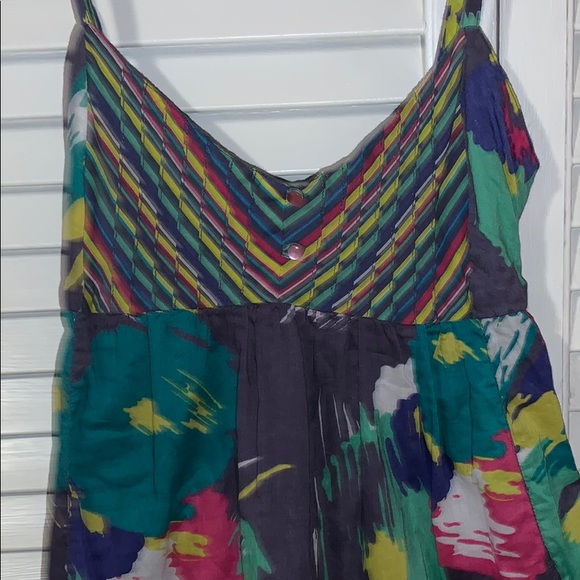 SIZE SMALL FLORAL SUN DRESS - Picture 2 of 3